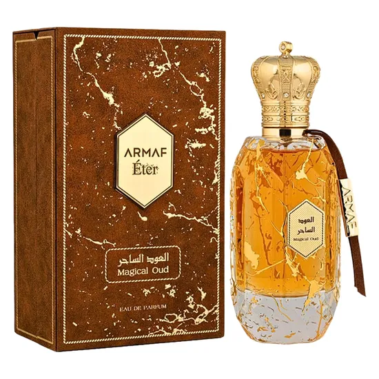 fd3467a5f8c7fdd0a59efbceeaa5429d9208755a-1.webp Perfume Armaf Eter Magical Oud Eau de Parfum Unissex 100ML