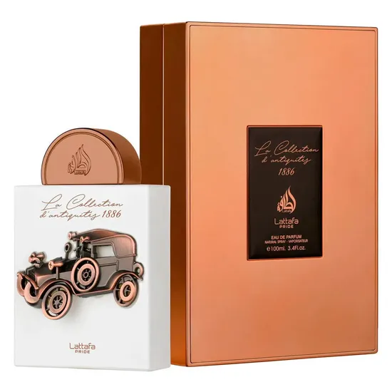 fee31d926491f33c000b3b7e567ef0a1cc6dd0e1-1.webp Perfume Lattafa La Collection D'Antiquites 1886 Eau de Parfum Unissex 100ML