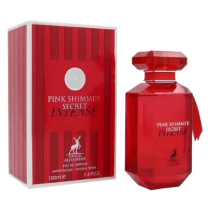 Perfume Maison Alhambra Pink Shimmer Secret Intense Eau de Parfum Feminino 100ML