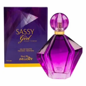 Perfume Shirley May Deluxe Sassy Girl Eau de Toilette Feminino 100ML