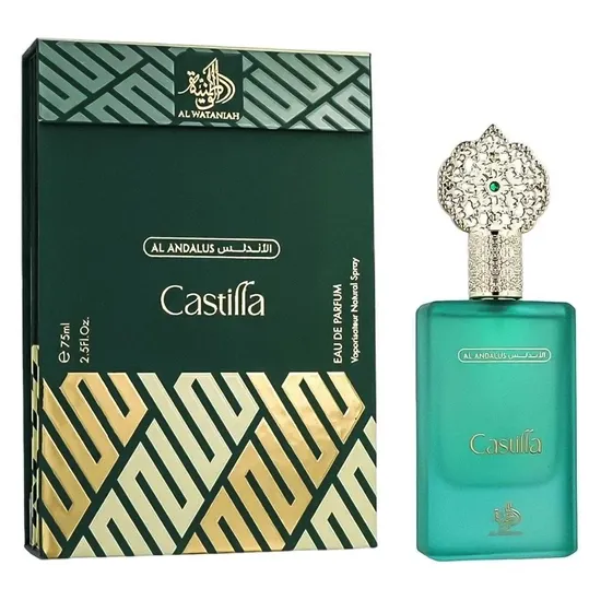 98af013b14646cd79ffed162c2bce354e9603263.webp Perfume Al Wataniah Castilla Eau de Parfum Unissex 75ML