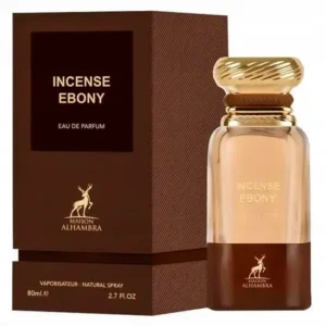 Perfume Maison Alhambraincense Ebony Eau de Parfum Unissex 80ML