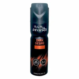 Desodorante Shirley May Deluxe Dark Desire Masculino 200ML
