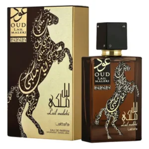 Perfume Lattafa Lail Maleki Oud Eau de Parfum Unissex 100ML