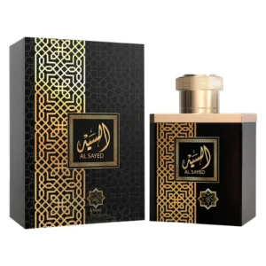 Perfume Abyat Al Sayed Eau de Parfum Masculino 100ML
