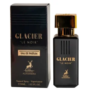 Perfume Maison Alhambra Glacier Le Noir Eau de Parfum Masculino 30ML