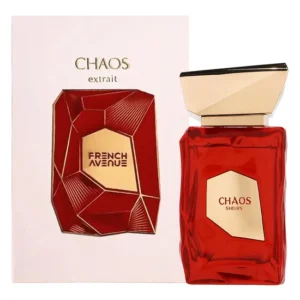 Perfume French Avenue Chaos Extrait Eau de Parfum Unissex 100ML