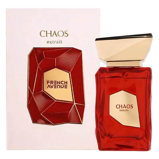 067b0fc1e1f693127d2e60ed862b863f1e555098.webp Perfume French Avenue Chaos Extrait Eau de Parfum Unissex 100ML