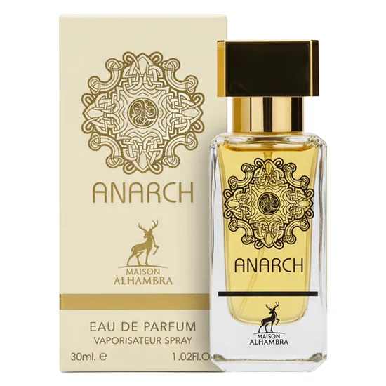 d93124062add128605ae27c491679b825bb7edd9.webp Perfume Maison Alhambra Anarch Eau de Parfum Unissex 30ML