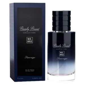 Perfume Beauty Brand 052 Sauvage Eau de Parfum Masculino 25ML