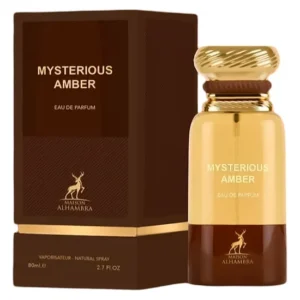 Perfume Maison Alhambramysterious Amber Eau de Parfum Unissex 100ML