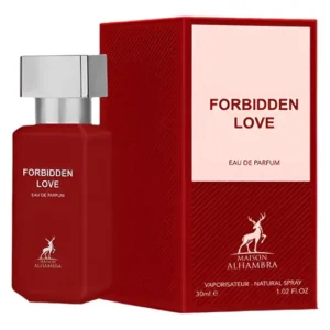 Perfume Maison Alhambra Forbidden Love Eau de Parfum Feminino 30ML