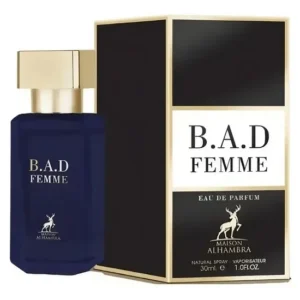 Perfume Maison Alhambra B.A.D. Femme Eau de Parfum Feminino 30ML
