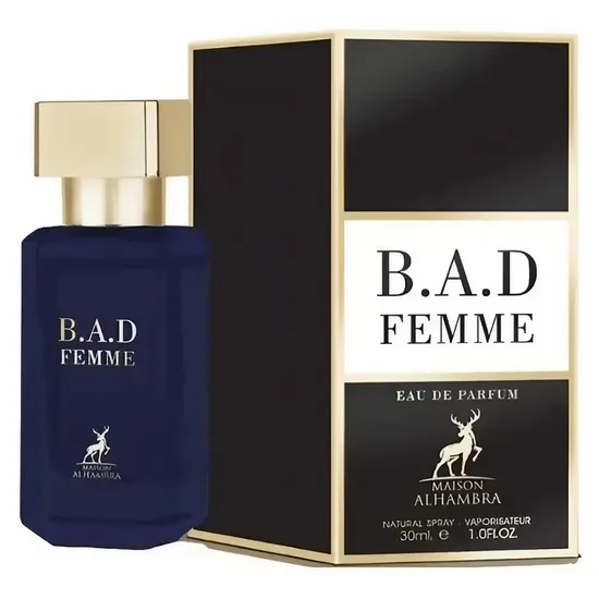 Perfume Maison Alhambra B.A.D. Femme Eau de Parfum Feminino 30ML