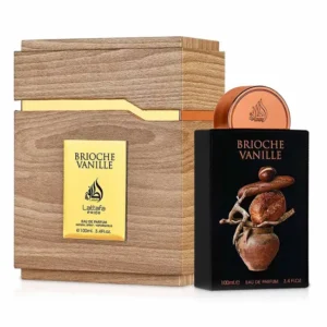 Perfume Lattafa Pride Brioche Vanille Eau de Parfum Unissex 100ML