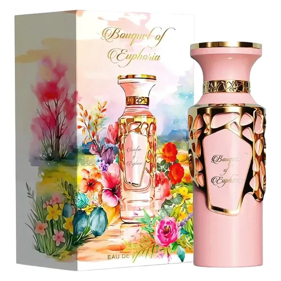 Perfume Fragrance World Bouquet Of Euphoria Eau de Parfum Feminino 100ML