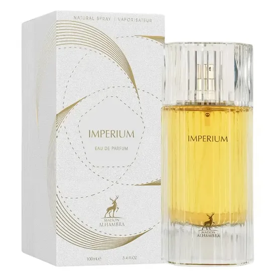 169f26235ada391b0c3a7f37398ad884a8b8f0ec.webp Perfume Maison Alhambra Imperium Eau de Parfum Unissex 100ML