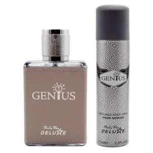 Perfume Shirley May Deluxe Genius Eau de Toilette Masculino 75ML
