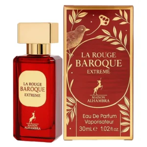 Perfume Maison Alhambra La Rouge Baroque Extreme Eau de Parfum Feminino 30ML