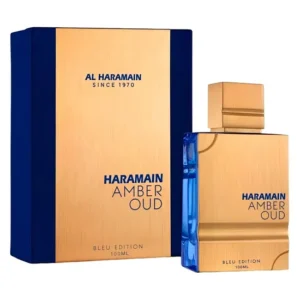 Perfume Al Haramain Amber Oud Bleu Edition Eau de Parfum Masculino 100ML