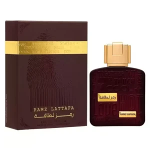 Perfume Lattafa Ramz Gold Eau de Parfum Unissex 100ML