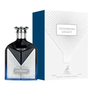 Perfume Maison Alhambra Victorioso Legacy Eau de Parfum Unissex 100ML