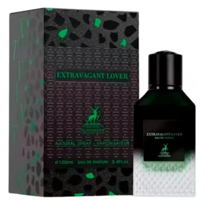 Perfume Maison Alhambra Extravagant Lover Eau de Parfum Masculino 100ML
