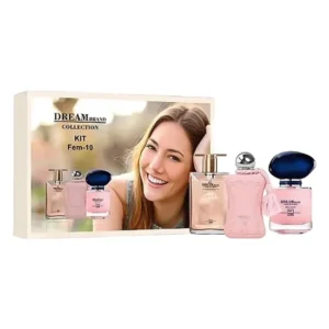Kit Perfume Dream Brand Collection FEM-10 Feminino 25ML