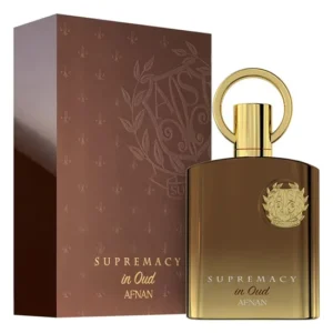 Perfume Afnan Supremacy In Oud Eau de Parfum Unissex 100ML