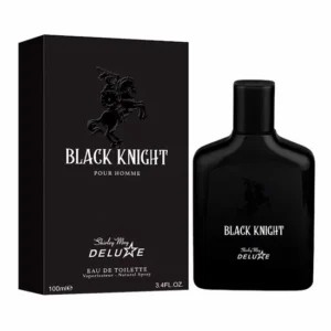 Perfume Shirley May Deluxe Black Knight Eau de Toilette Masculino 100ML
