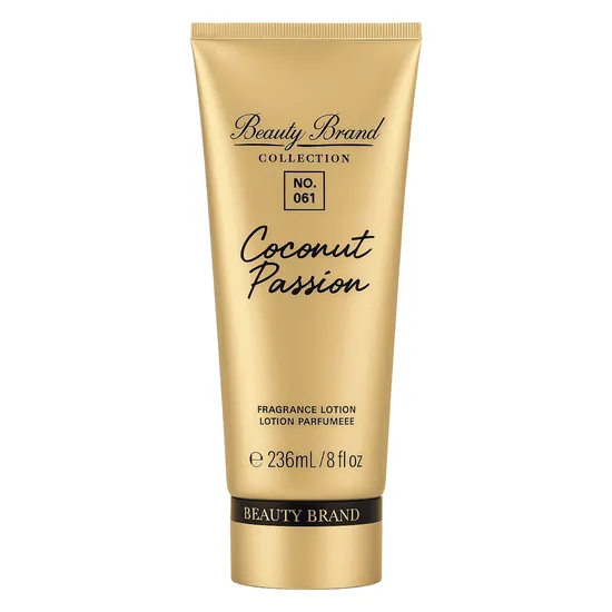 Body Lotion Beauty Brand 061 Coconut Passion Feminino 236ML