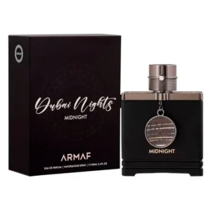 Perfume Armaf Dubai Nights Midnight Eau de Parfum Masculino 100ML