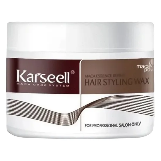 Cera Capilar Karseell Maca Hair Style Wax 100G
