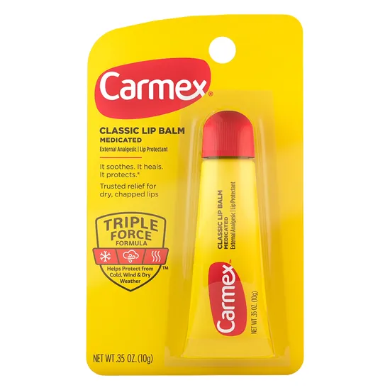 Balsamo Labial Carmex Triple Force 10G