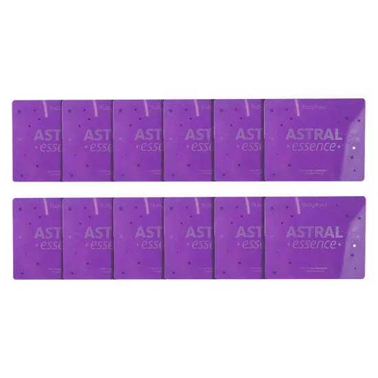 Paleta de Sombras Ruby Rose Astral Essence HB-F2601 - 12 Cores