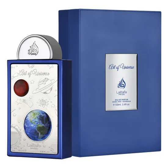 69a7beab6a23811ce2bbab0544acd6f47f764306.webp Perfume Lattafa Art Of Universe Eau de Parfum Unissex 100ML