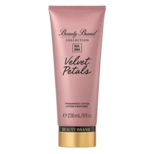 Body Lotion Beauty Brand 064 Velvet Petals Feminino 236ML