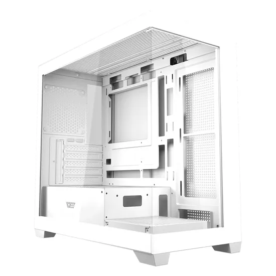 Gabinete Gamer DarkFlash DS900M Mini Tower - Blanco