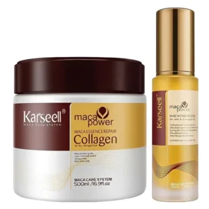 Kit Karseell Mascara Capilar 500ML + Oleo 50ML