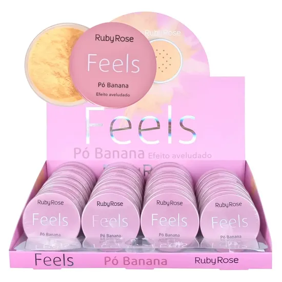 Po Banana Ruby Rose Feels HB-850 - 24 Unidades