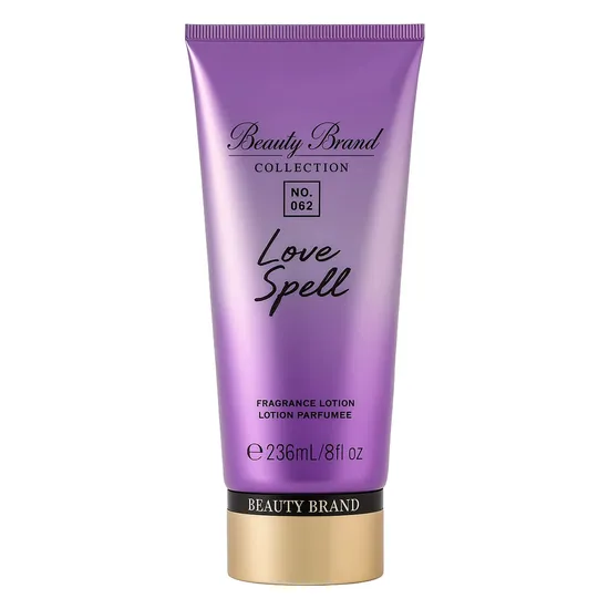 Body Lotion Beauty Brand 062 Love Spell Feminino 236ML