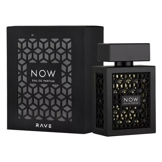 Perfume Lattafa Rave Now Black Eau de Parfum Masculino 100ML
