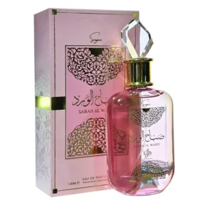Perfume Al Wataniah Sabah Al Ward Sugar Eau de Parfum Feminino 100ML