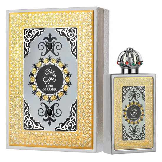 Perfume Lattafa King Of Arabia Eau de Parfum Masculino 100ML