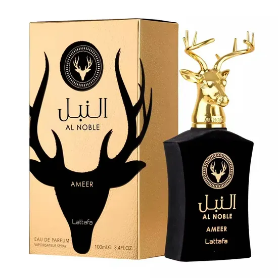Perfume Lattafa Al Noble Ameer Eau de Parfum Unissex 100ML
