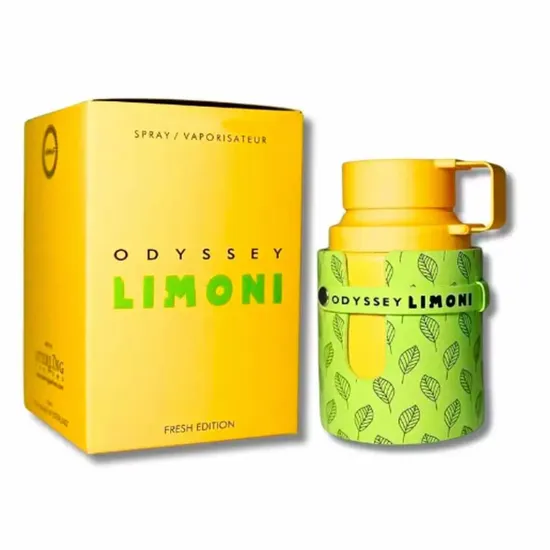 Perfume Armaf Odyssey Limoni Fresh Eau de Parfum Unissex 100ML