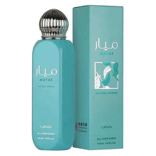 Body Splash Lattafa Mayar Natural Intense Feminino 150ML
