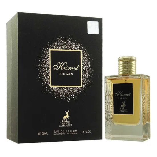Perfume Maison Alhambra Kismet For Men Eau de Parfum Masculino 100ML