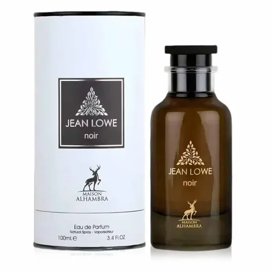 Perfume Maison Alhambra Jean Lowe Noir Eau de Parfum Unissex 100ML