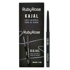 Lapis Retratil para Olhos Ruby Rose Kajal HB-055 - 36 Unidades